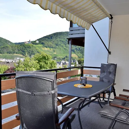 Panoramablick Bernkastel-Kues