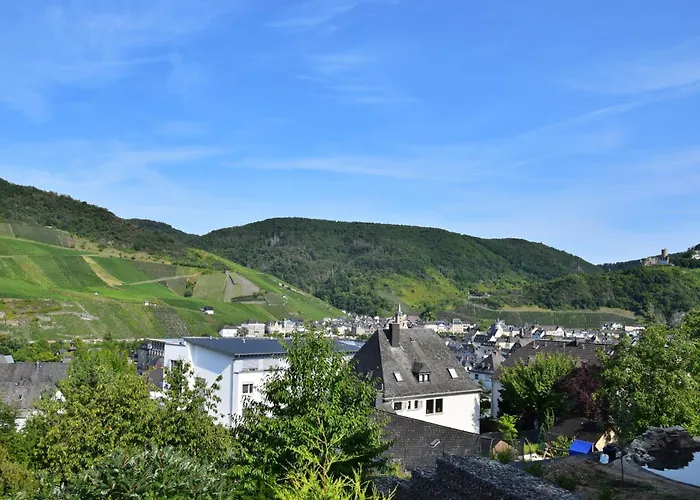 Panoramablick Bernkastel-Kues