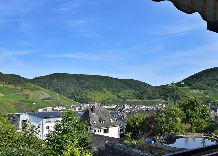 Panoramablick Bernkastel-Kues