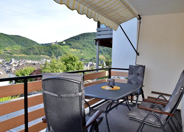 Panoramablick Bernkastel-Kues